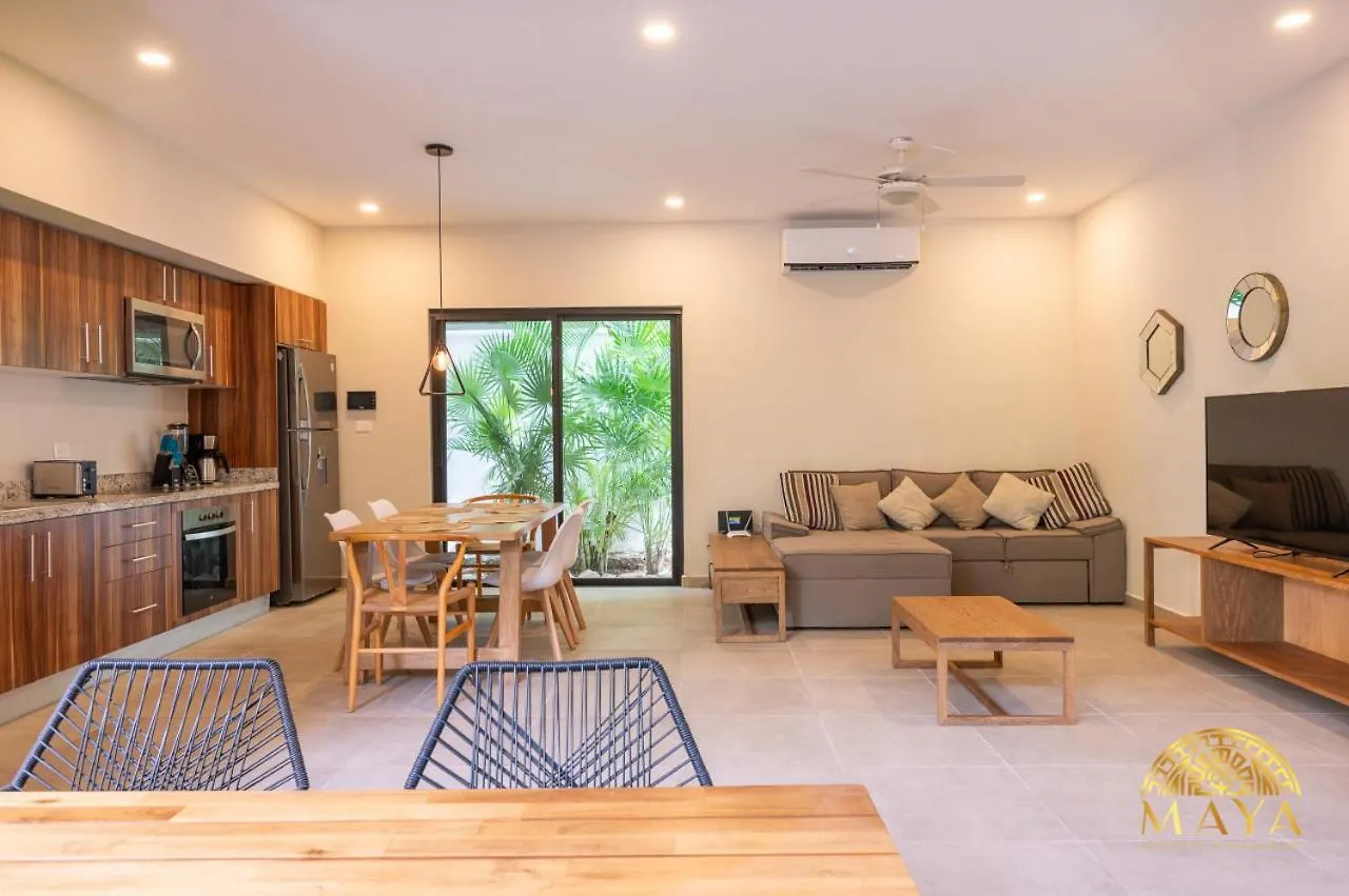 Selvaterra 102 Lux 2Br Large Condo In Aldea Zama Tulum Apartment