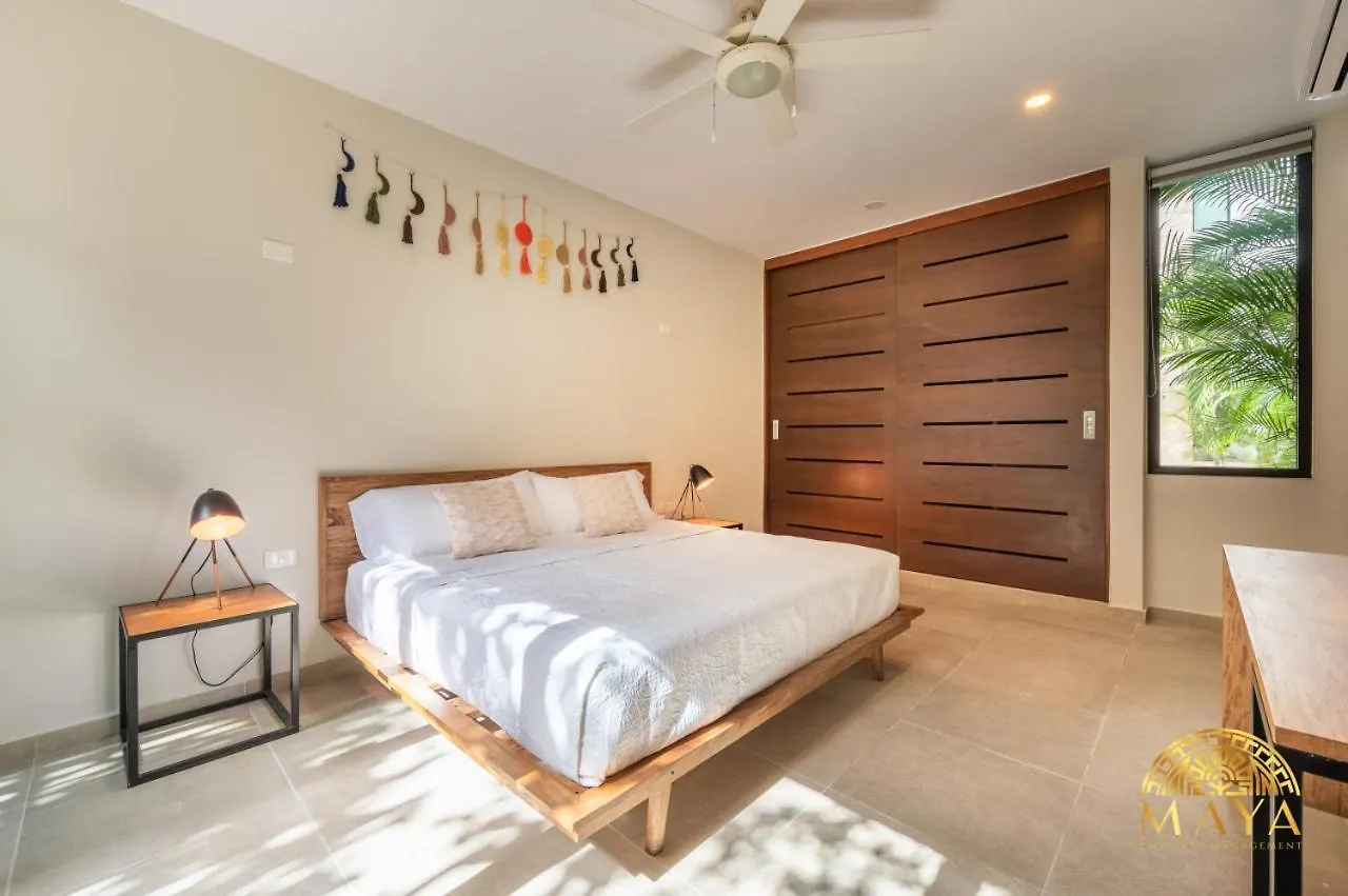 Apartment Selvaterra 102 Lux 2Br Large Condo In Aldea Zama Tulum