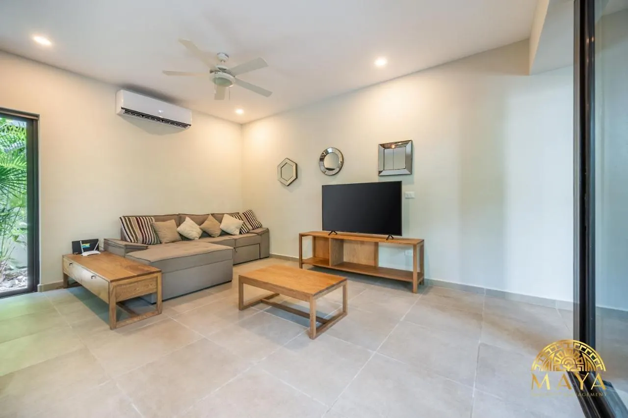 Selvaterra 102 Lux 2Br Large Condo In Aldea Zama Tulum 0*,  Mexico