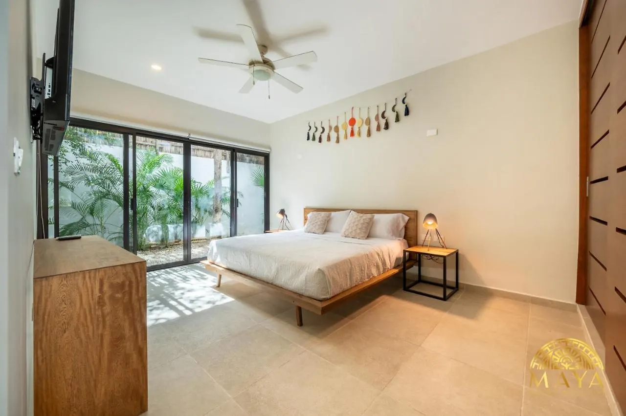 Apartment Selvaterra 102 Lux 2Br Large Condo In Aldea Zama Tulum Mexico