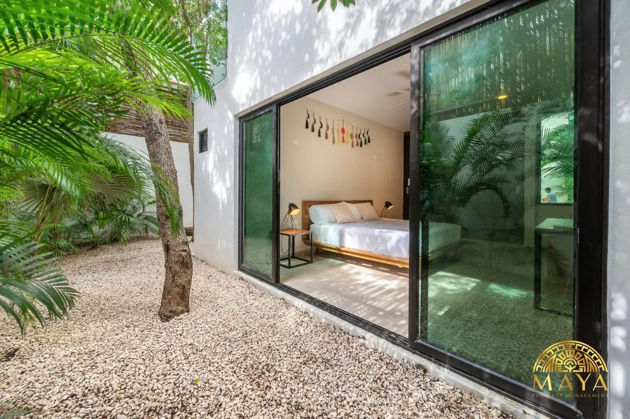 Selvaterra 102 Lux 2Br Large Condo In Aldea Zama Tulum